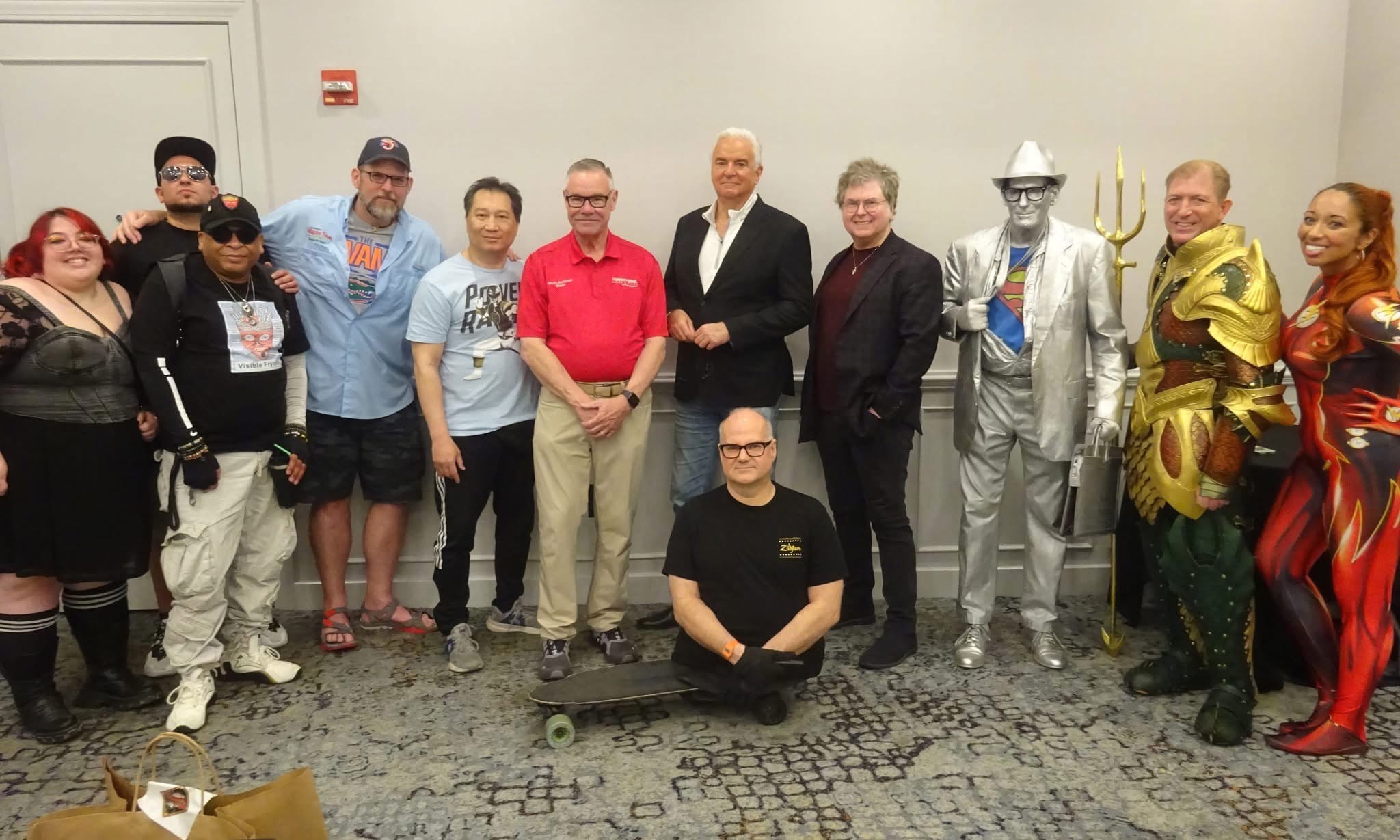 Charlie’s Comic Con community group photo