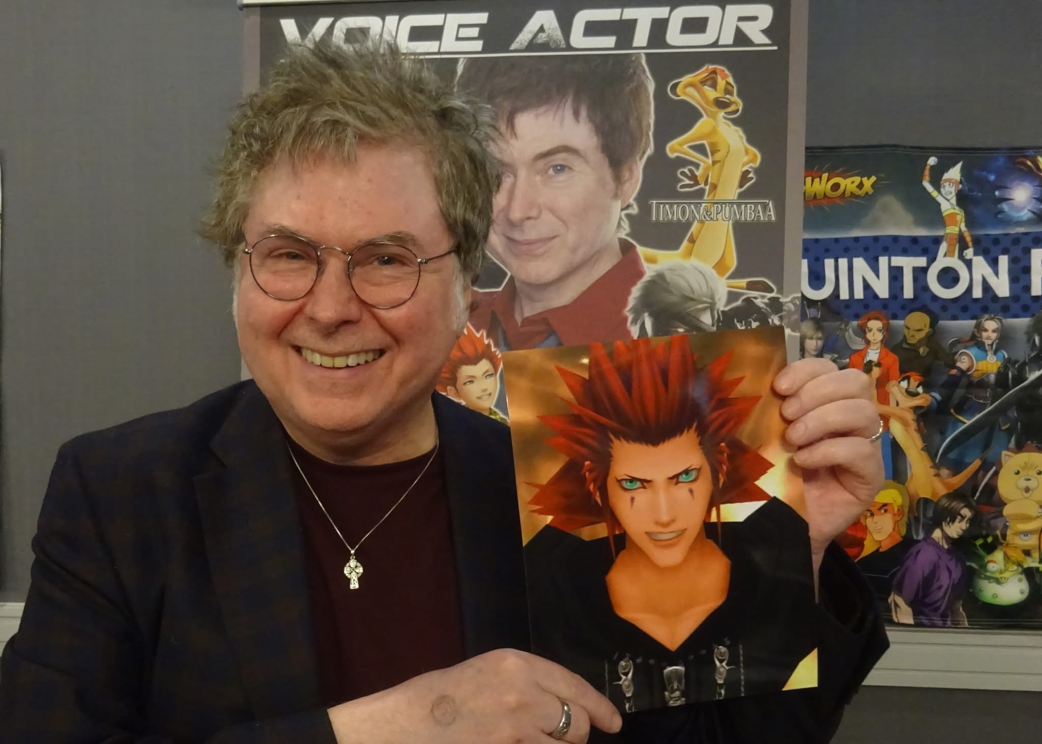 Guest meeting fans and signing collectibles at a past Charlie’s event