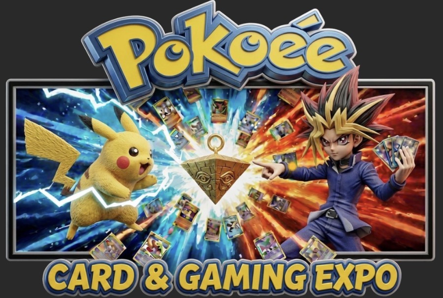 Pokokee Card & Gaming Expo logo