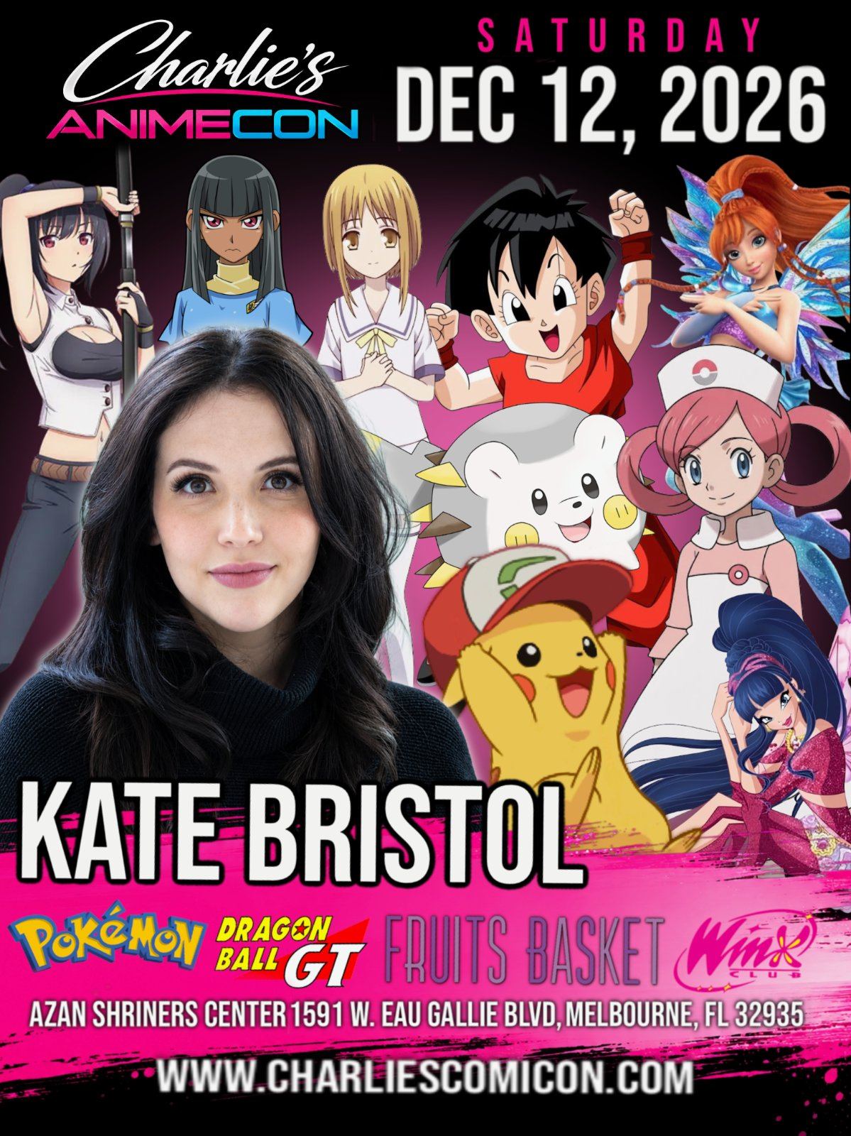 Kate Bristol guest announcement artwork