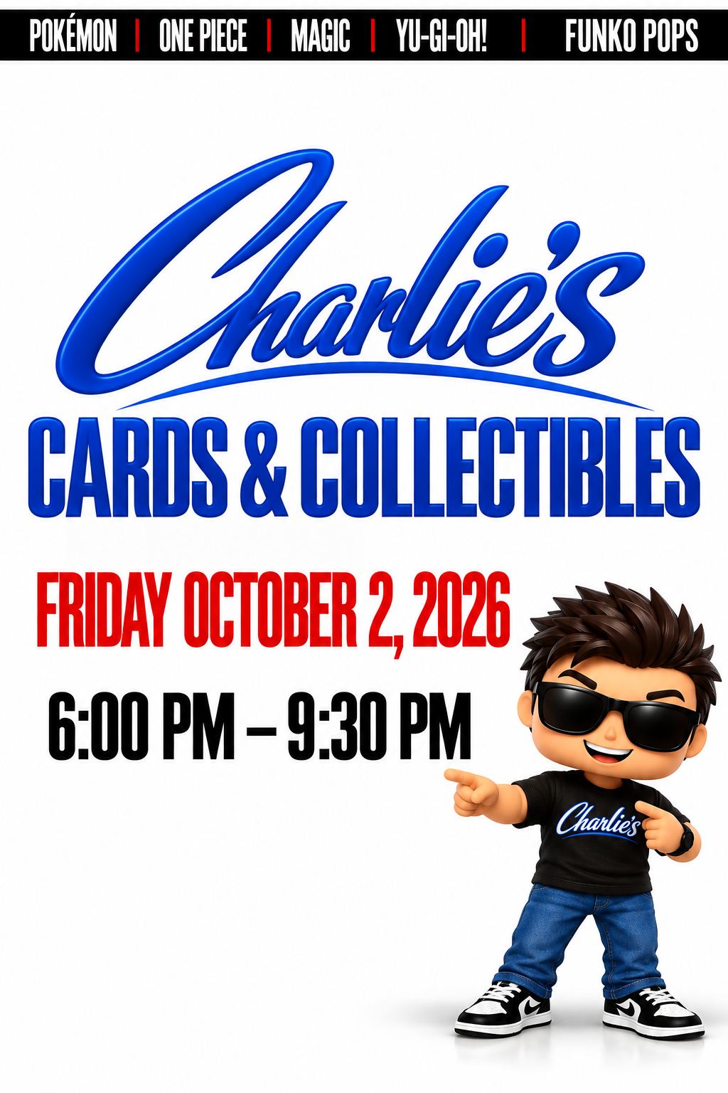 Miami Card Show & Collectibles flyer